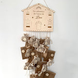 Calendrier de l'avent maison