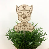 Cake topper "Pat Patrouille"