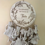 Calendrier de l'avent "couronne"