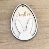 Oeufs de pâques "lapin"