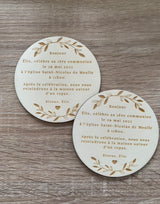 Faire-part champêtre