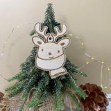 Lot de 4 suspensions