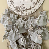 Calendrier de l'avent "couronne"