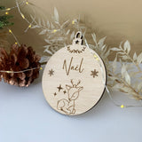 Boule de Noël Rennes