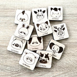 Pochon "jeu de mémoire" 24 pièces