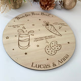 Assiette du Père Noël 2