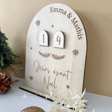 Calendrier compte à rebours de Noël