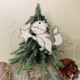 Lot de 4 suspensions