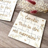 Puzzle Parrain/Marraine