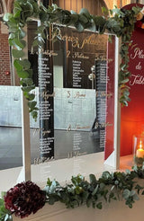 Plan de table "blanca"