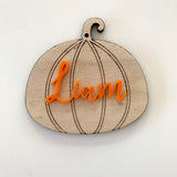 Étiquette pour panier