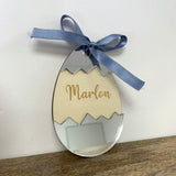 Oeuf de Pâques "coquille"