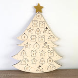 Calendrier de l'avent Sapin