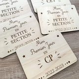 Pancarte rentrée scolaire