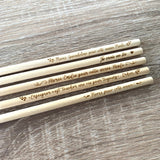 Crayon bois personnalisé