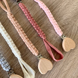 Attache tétine en coton