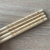 Crayon bois personnalisé