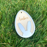 Oeufs de pâques "lapin"