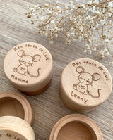 Boite à dents de lait