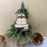 Lot de 4 suspensions