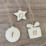 Calendrier de l'avent Sapin