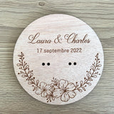 Support alliances fleurs