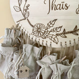 Calendrier de l'avent "couronne"