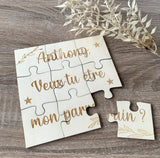 Puzzle Parrain/Marraine