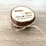 Support Alliances rondin de bois