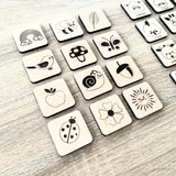 Coffret personnalisé "Jeu de mémoire" 48 pièces