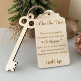 Clé magique du Père Noël