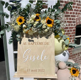 Panneau bienvenue "soft"