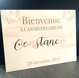 Panneau Bienvenue "Champêtre"