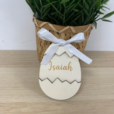 Oeuf de Pâques "coquille"