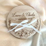 Support alliances fleurs