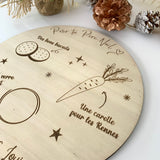 Assiette du Père Noël 1