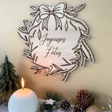 Couronne de Noël (à personnaliser)