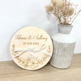 Support alliances fleurs