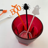 Lot de 6 touillettes Halloween