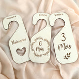 Séparateur penderie à l’unité