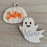 Étiquette pour panier