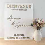 Panneau de bienvenue Ora