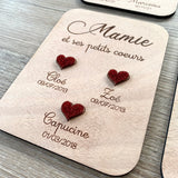 Pancarte "petits coeurs"