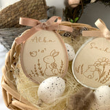 Oeuf de Pâques bois + plexi