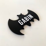 Étiquette chauve souris