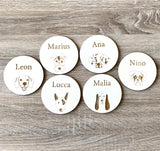 Marque place "chien"