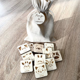 Pochon "jeu de mémoire" 24 pièces