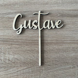 Cake Topper prénom