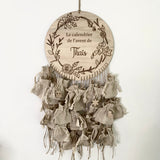 Calendrier de l'avent "couronne"