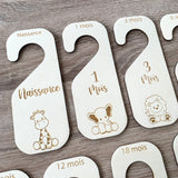 Séparateur penderie à l’unité